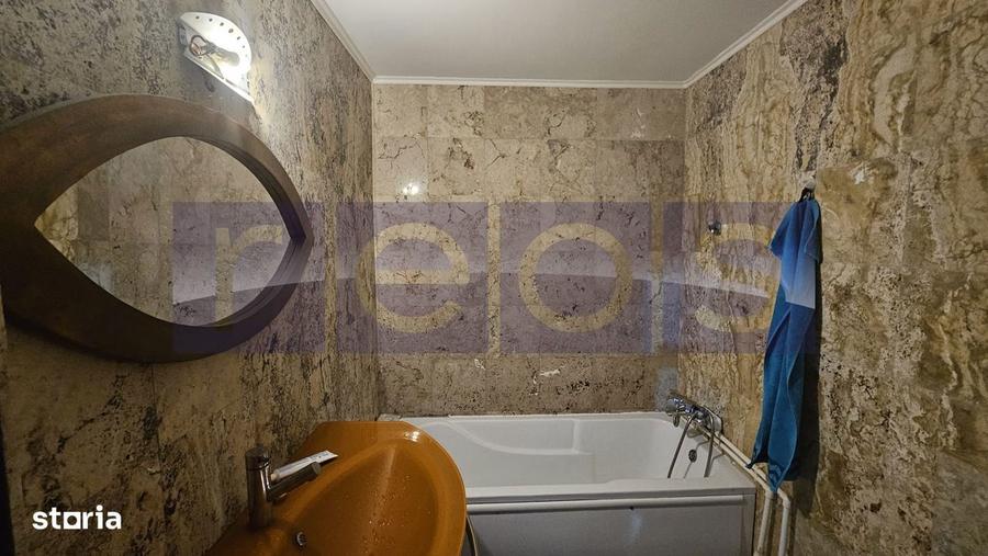 Apartament cu 2 camere semidecomandat, mobilat în Grivița
