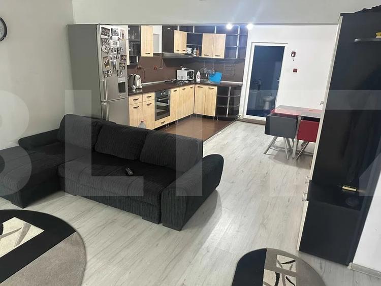 Duplex cu 2 camere cu Teren 150 Mp în Central