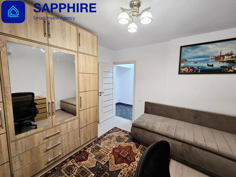 Apartament cu 3 camere decomandat în 13 Septembrie
