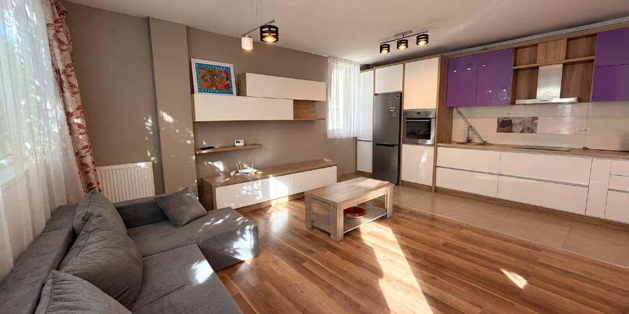 Apartament cu 2 camere decomandat, mobilat în Braytim