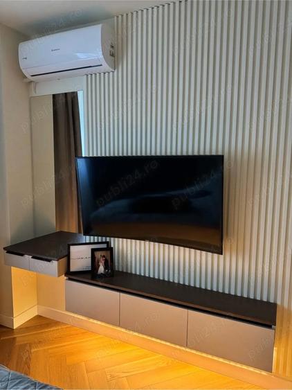 Apartament cu 3 camere semidecomandat în Dristor