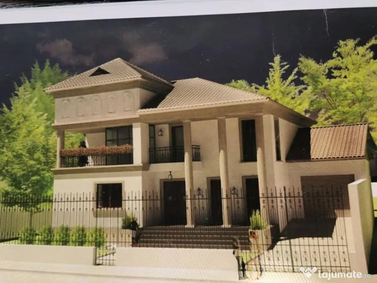 Casă cu 3 camere cu Teren 800 Mp în Tărtășești