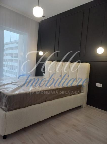 Apartament cu 2 camere semidecomandat, mobilat în Florești