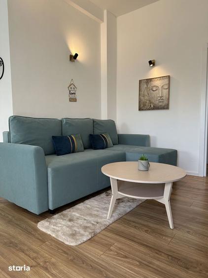 Apartament cu 2 camere, mobilat în Romană