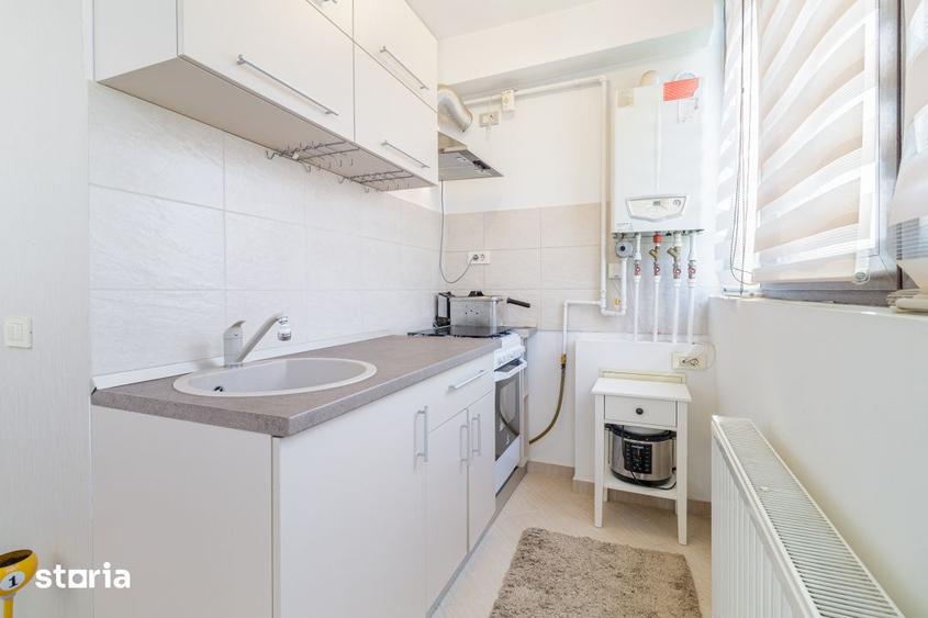 Apartament cu 3 camere, mobilat în Chiajna