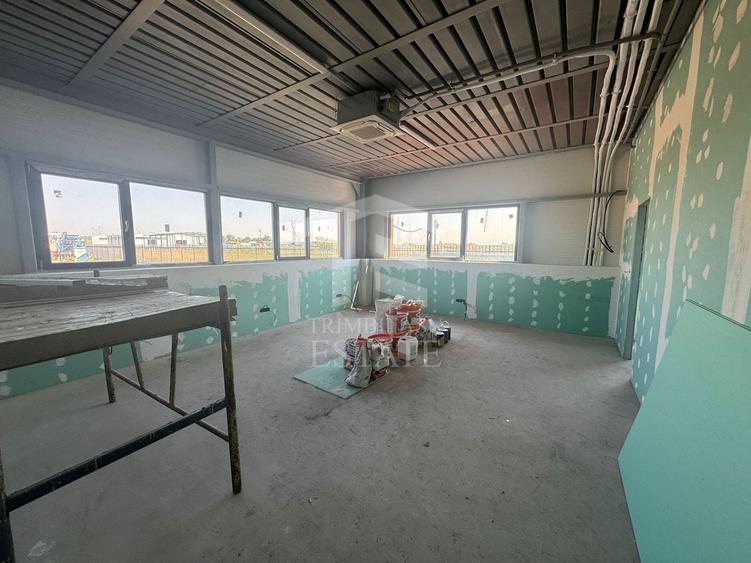 Spațiu industrial, de 550 mp, în Vârteju