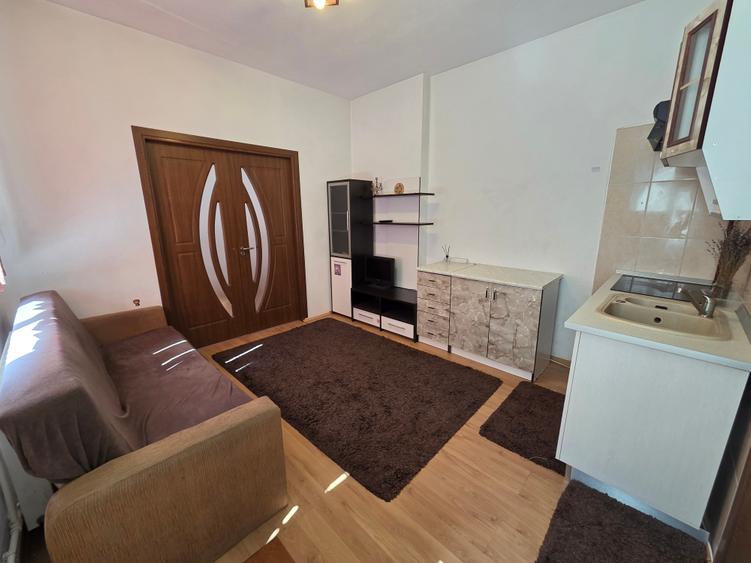 Apartament cu 2 camere semidecomandat în Banu Manta