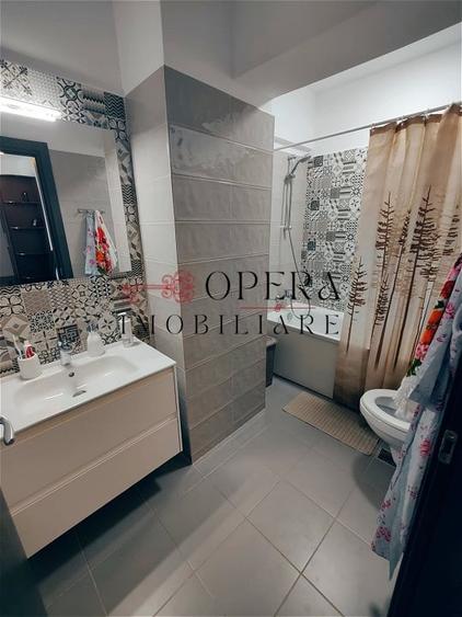Apartament cu 2 camere semidecomandat, mobilat în Tudor Vladimirescu