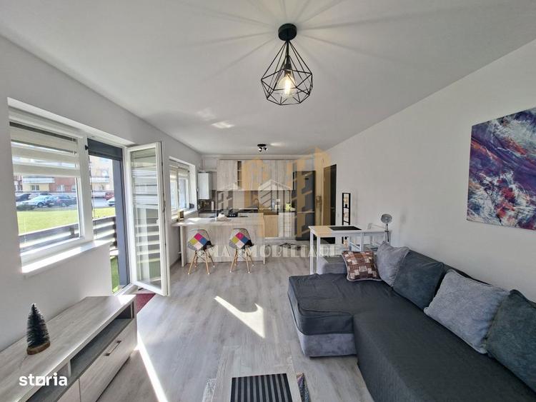 Apartament cu 2 camere decomandat, mobilat în Sânpetru