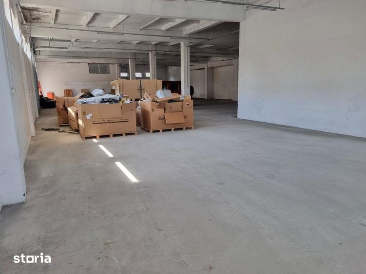 Spațiu comercial, de 656 mp, în Depozitelor