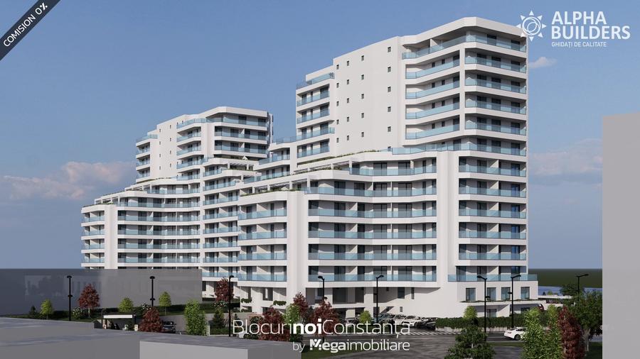 Apartament cu 2 camere în Mamaia