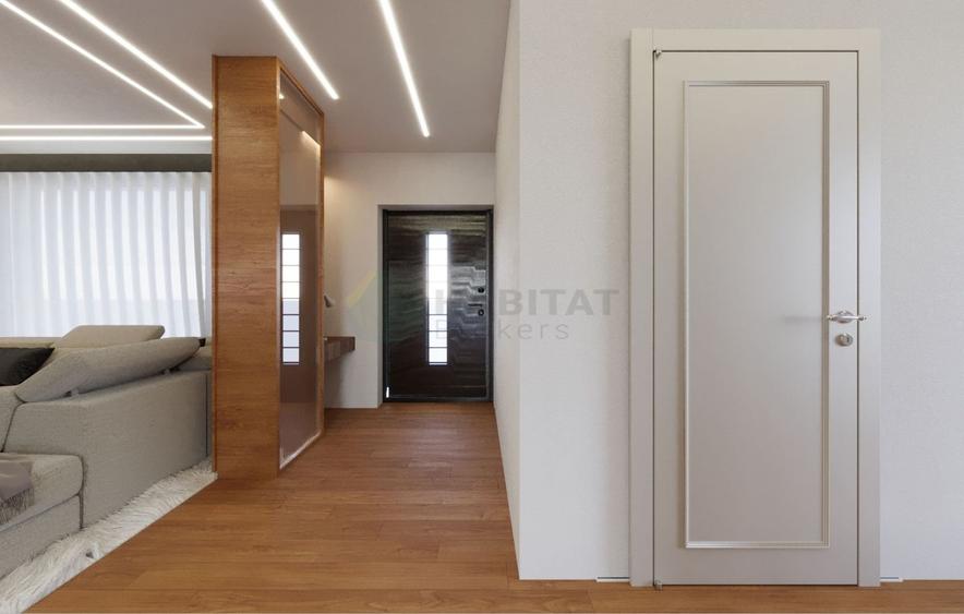 Casă individuală cu 4 camere cu Canalizare în Tunari