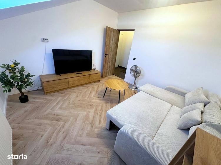 Apartament 1 camera, mobilat modern, cu CT, in Marasti, zona Kaufland - 4