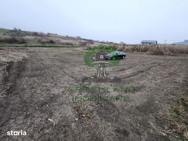 Teren cu autorizatie CASA 1100mp Miroslava G Toparceanu