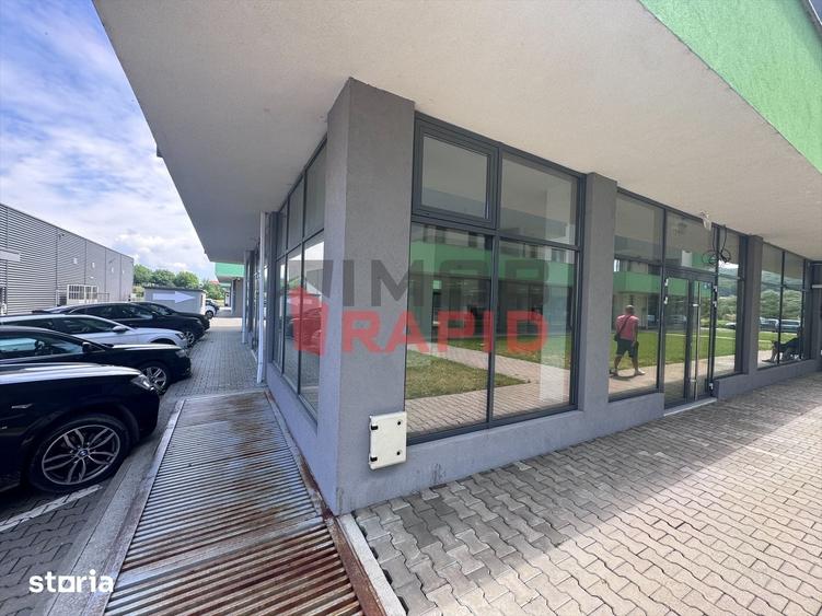 Spațiu comercial, de 205 mp, în Calea Moldovei
