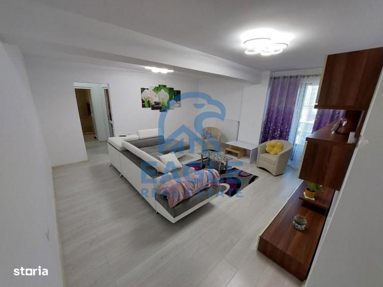 Apartament cu 2 camere, mobilat în Palazu Mare