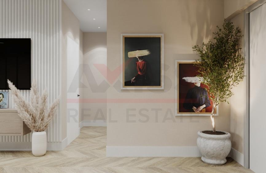 Apartament cu 2 camere decomandat, mobilat în Capitol