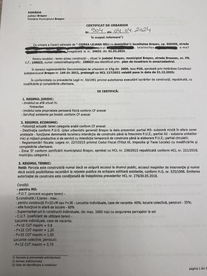 Teren 10600 mp DN13 Stupini - 3