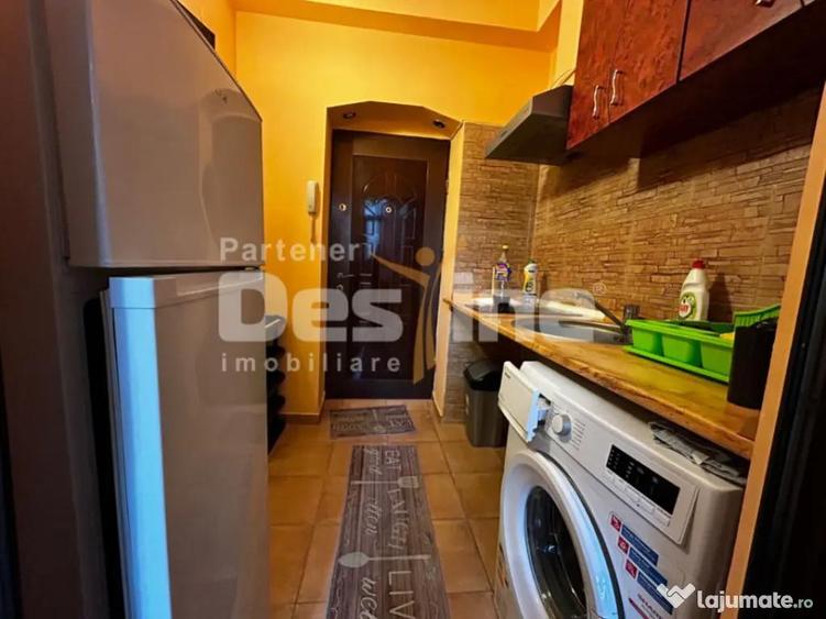 Garsoniera 18mp Copou mobilata si utilata complet - 4