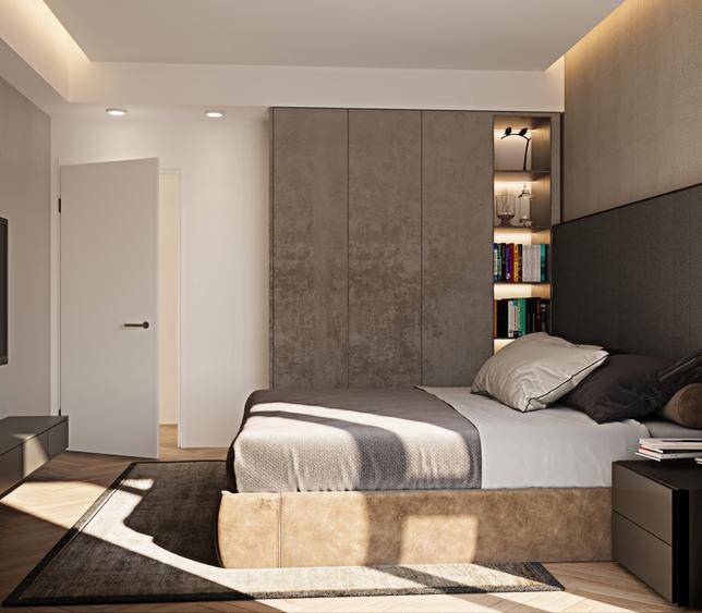 Duplex  cu terasa | Tip 1 | HILS Sunrise | Ansamblu cu Pre-certificare GREEN - 9