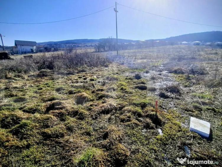 Teren construibil -556 mp situat in Chinteni in zona de ca - 9