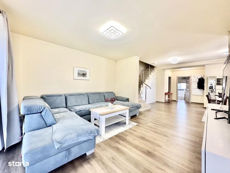 Duplex cu 4 camere mobilat si utilat - 120 mp utili - Mosnita - 6