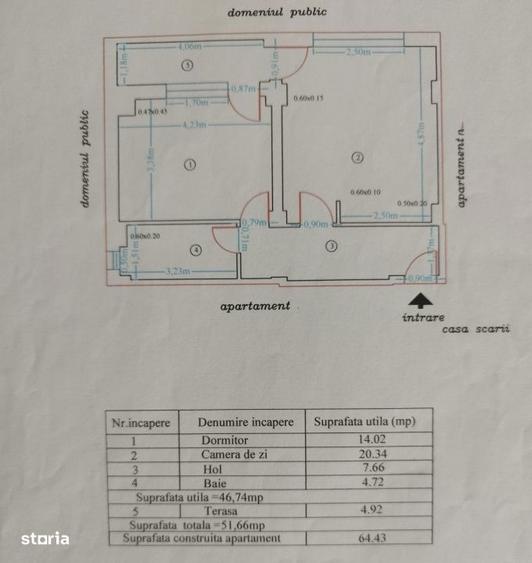 Apartament luminos cu parcare privata si priveliste deschisa - 1