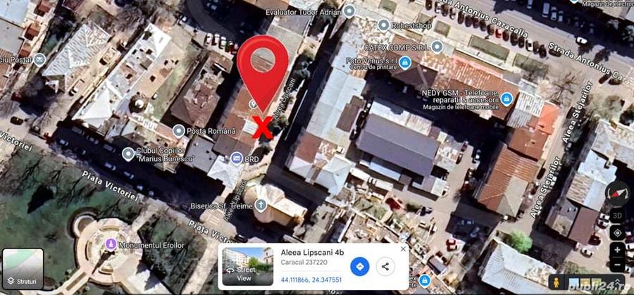 Vand apartament ultracentral, complet mobilat ?i utilat - 1