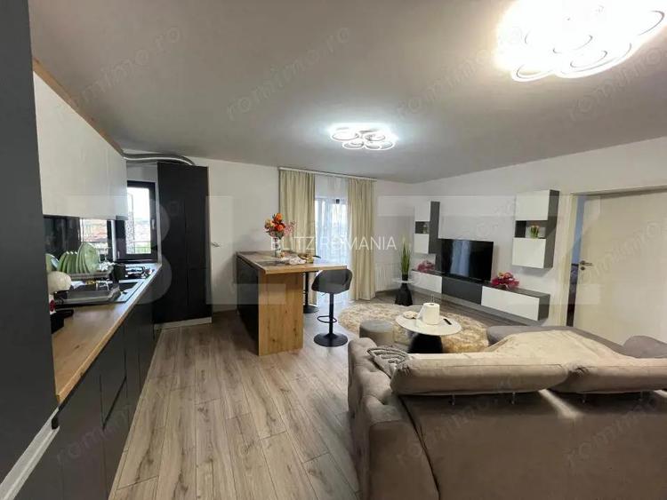 Apartament modern cu terasa de 15 m2 ?i priveli?te panoramica 58 m2, etaj 3 Apartament modern cu terasa de 15 m2 ?i priveli?te panoramica 58 m2, etaj 3
