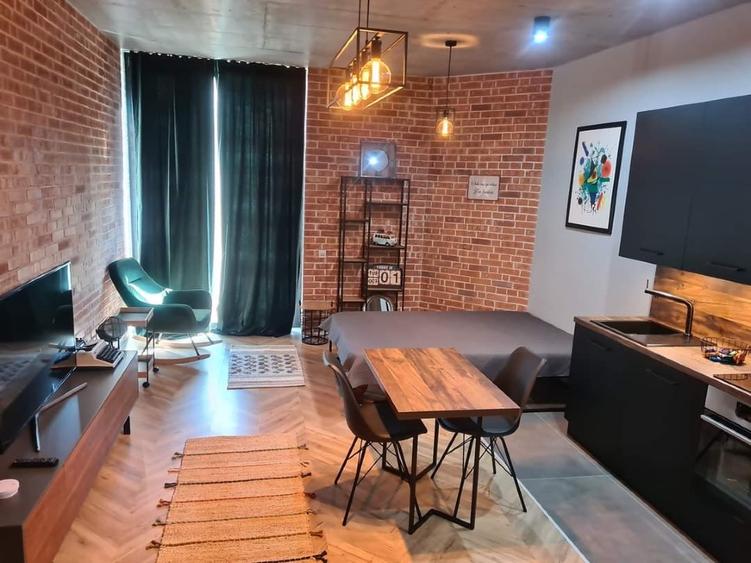 Persoana privată vând Studio în complex rezidențial unic în România Loft Green A - 2