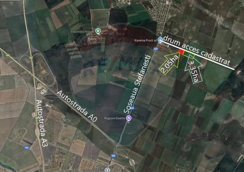 Teren 20,591mp Afumati , Soseaua Stefanesti - 1