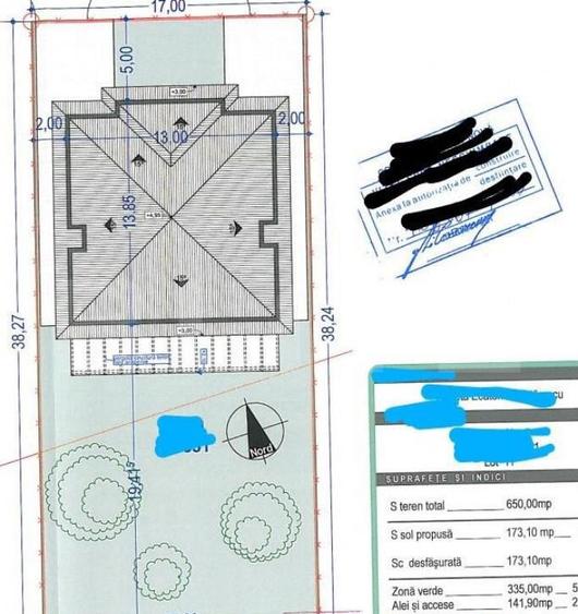 Duplex 4 camere, 2 bai, 90mp, 325mp teren, Mosnita Noua - 2