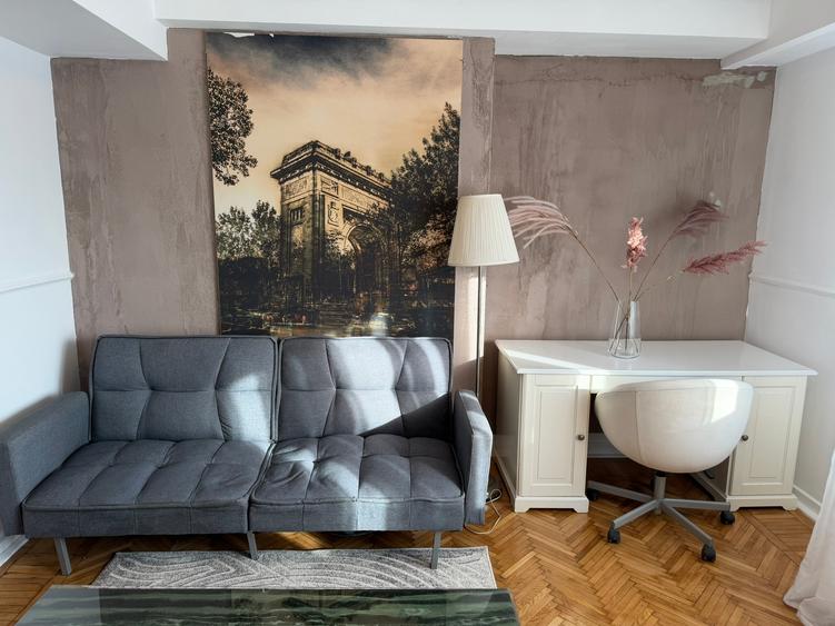 Calea Victoriei, apt 2 camere, mobilat, terasa, vedere superba, bloc solid - 2