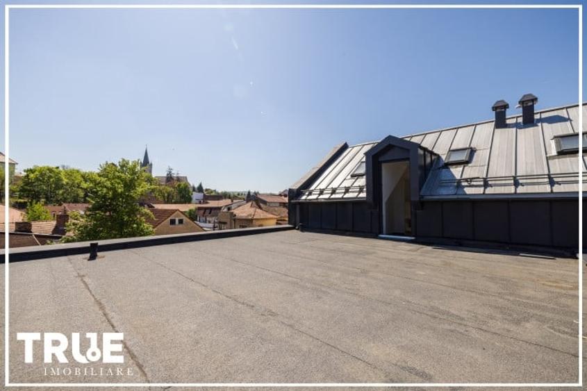 Penthouse 70m? + 40m? terasă - ultracentral, T&acirc;rgu Mureș! - 9