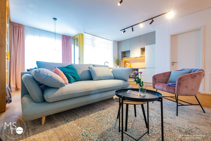 Apartament 2 camere cu parcare in Aviatiei Park