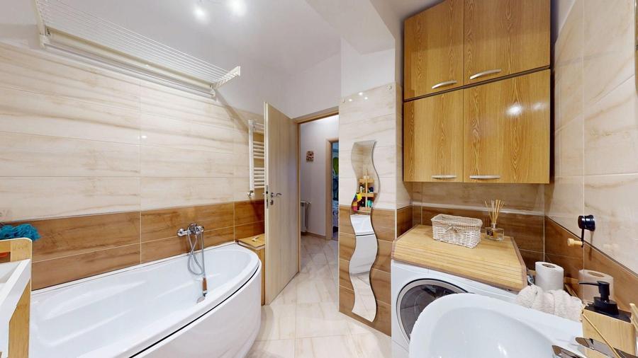 Apartament 3 camere decomandat, mobilat complet, vedere Parc Bazilescu - 12