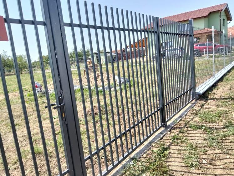 Vând teren intravilan construcții in vatra satului Alioș Timiș  - 6