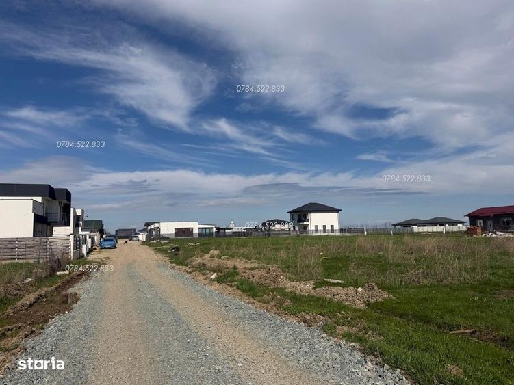 Teren constructie imediata gaz si curent la lot, comuna Berceni IF - 6