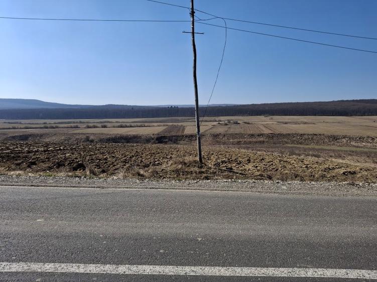 Teren de vanzare ,drumul spre Manastirea Dragomirnei - 4