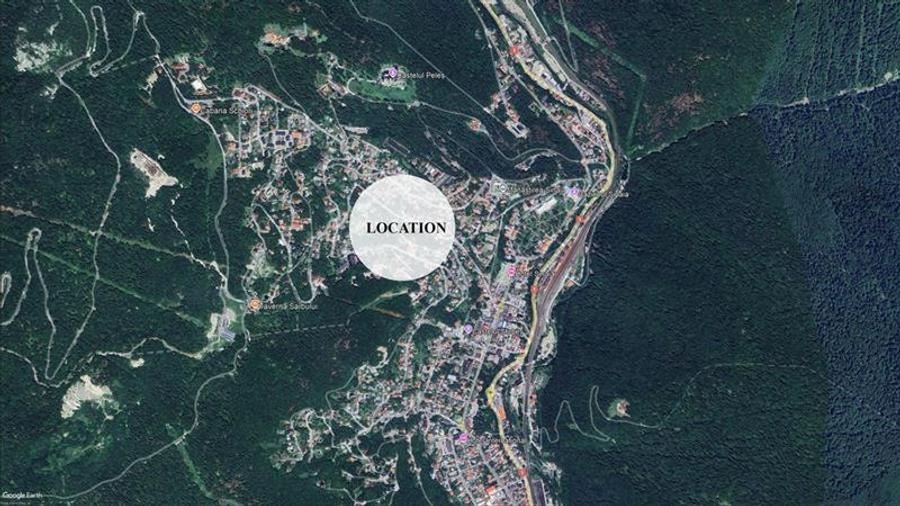 Sinaia, teren 3252 mp - 3