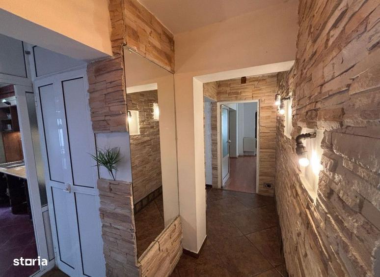 3 camere decomandat Gara 71 mp et. 1 bloc 1982 Cod:162057 - 10