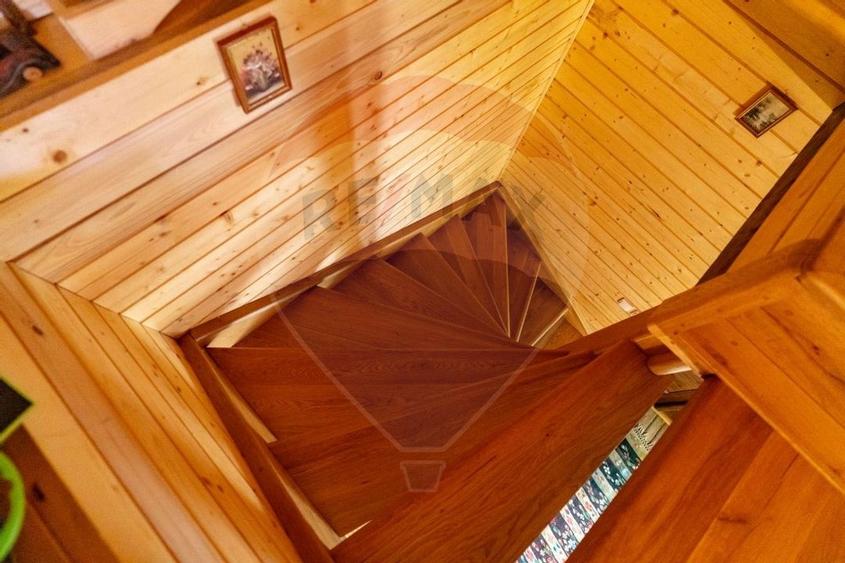 Casa din lemn Ribita,jud Hunedoara - 18