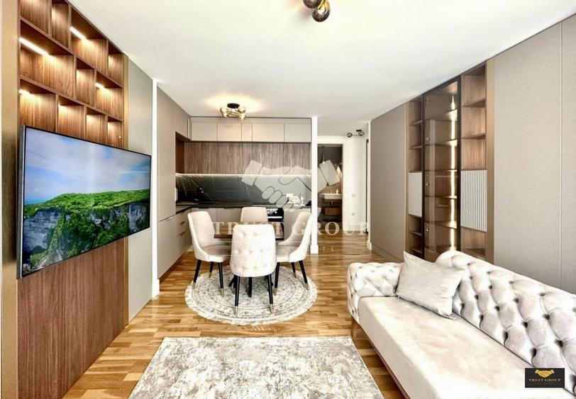 Apartament 3 camere | Terasa | Barbu Vacarescu | 2 locuri de parcare - 1