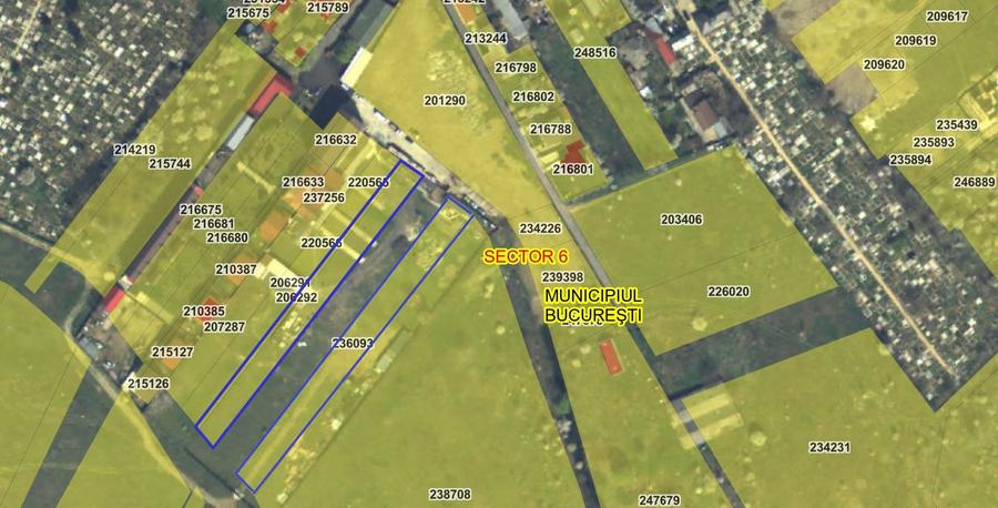 Terenuri cu Acces Direct pe Drumul Coastăi Măgurii, proximitate Calea Giulești - 3