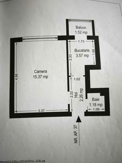 Apartament cu 1 camera - 8