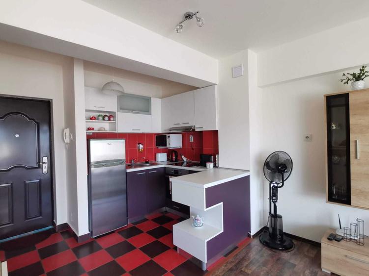 Inhiriez garsoniera luminoasa, cu balcon si aer conditionat - 2