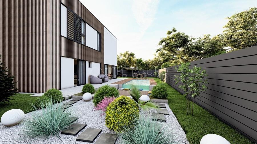Vila moderna posibilitate personalizare – piscina exterioara si garaj dublu! - 11