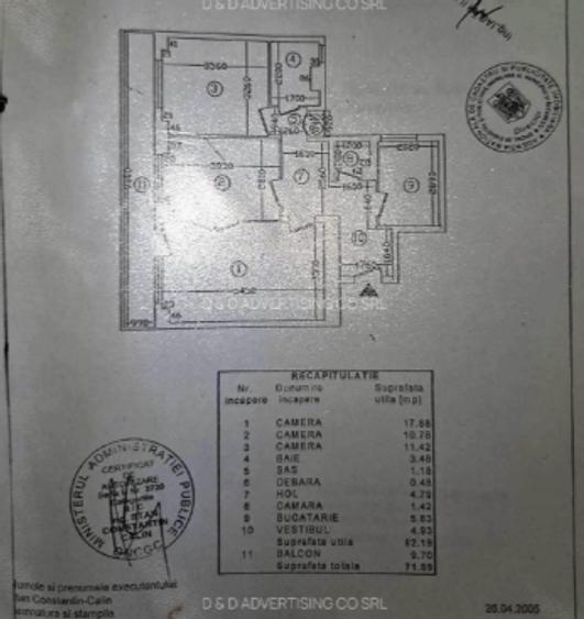 Drumul Taberei - 3 minute Metrou Valea Ialomitei - Apartament 3 camere confort 1 - 24