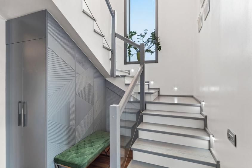 Casa eleganta 4 camere in zona Hanul Piratilor – 236 mp, teren 350 mp, mobilata - 6