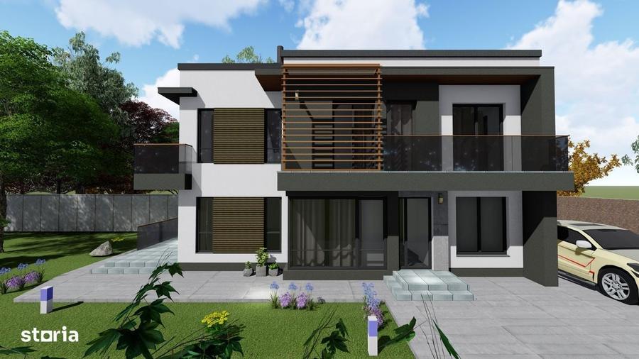 Buftea teren pe colt cu dubla deschidere 500 mp AConstruire P+E - 7